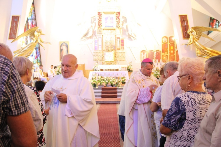 Chorzy i ciepiący u Matki Bożej na Pasierbcu