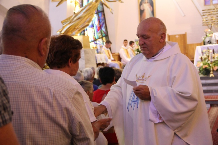 Chorzy i ciepiący u Matki Bożej na Pasierbcu