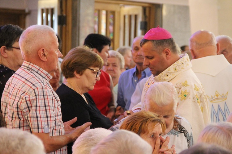 Chorzy i ciepiący u Matki Bożej na Pasierbcu