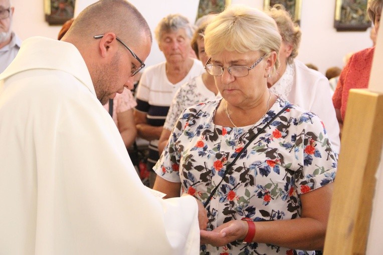 Chorzy i ciepiący u Matki Bożej na Pasierbcu