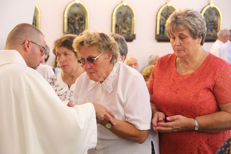 Chorzy i ciepiący u Matki Bożej na Pasierbcu