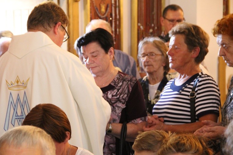 Chorzy i ciepiący u Matki Bożej na Pasierbcu