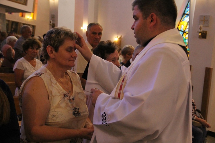 Chorzy i ciepiący u Matki Bożej na Pasierbcu