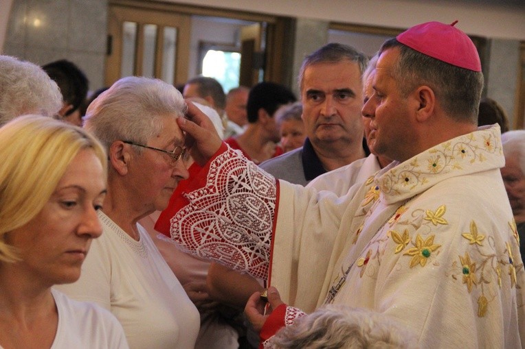 Chorzy i ciepiący u Matki Bożej na Pasierbcu