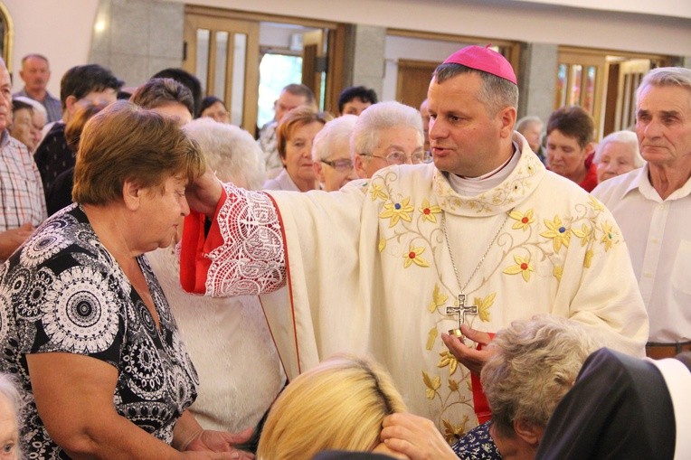 Chorzy i ciepiący u Matki Bożej na Pasierbcu