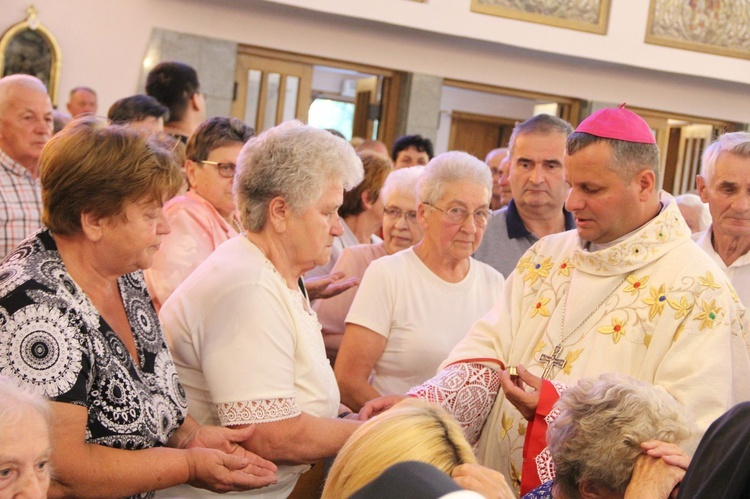 Chorzy i ciepiący u Matki Bożej na Pasierbcu