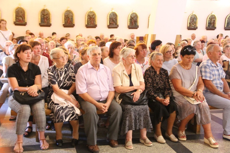 Chorzy i ciepiący u Matki Bożej na Pasierbcu