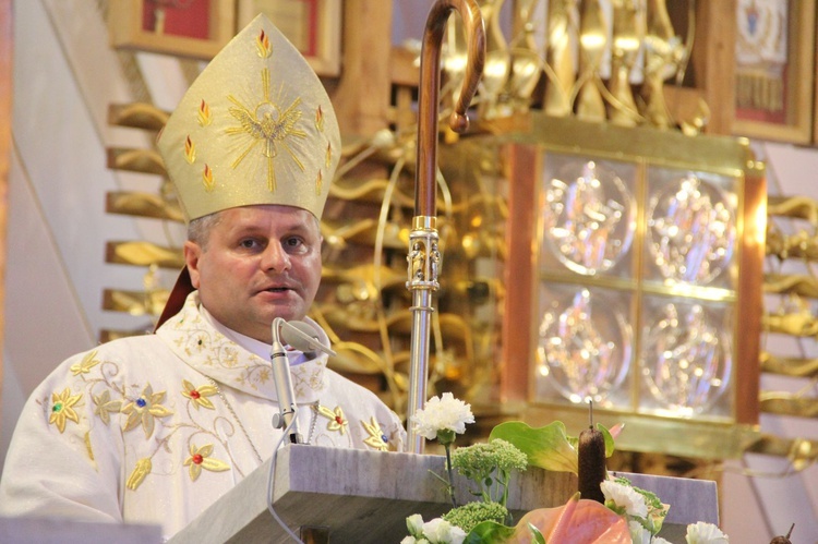 Chorzy i ciepiący u Matki Bożej na Pasierbcu