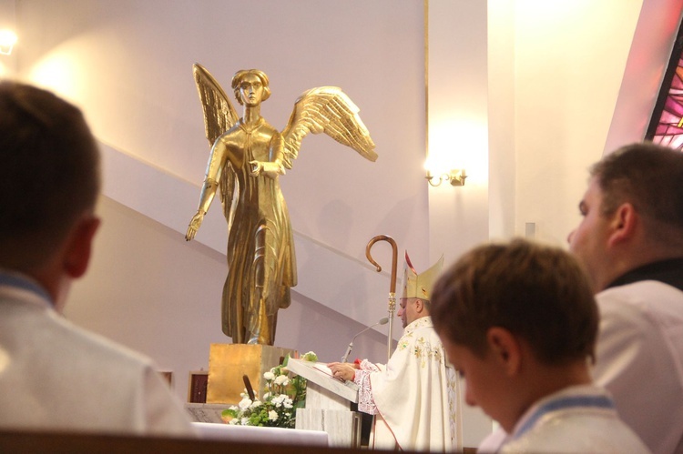 Chorzy i ciepiący u Matki Bożej na Pasierbcu