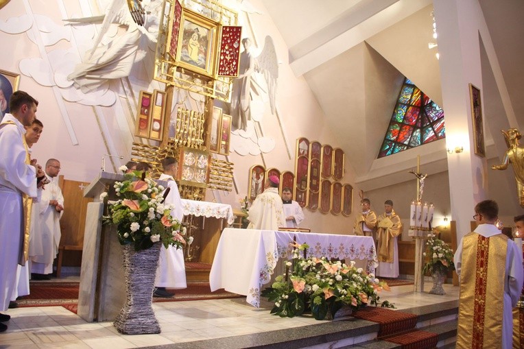 Chorzy i ciepiący u Matki Bożej na Pasierbcu