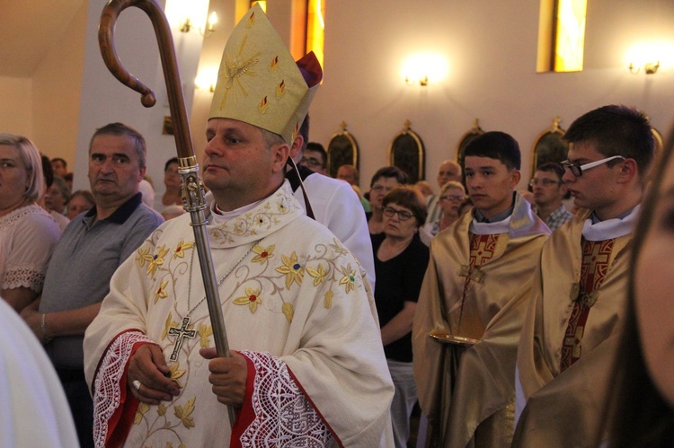 Chorzy i ciepiący u Matki Bożej na Pasierbcu