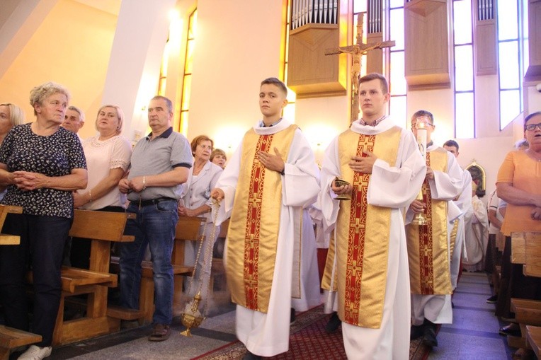 Chorzy i ciepiący u Matki Bożej na Pasierbcu