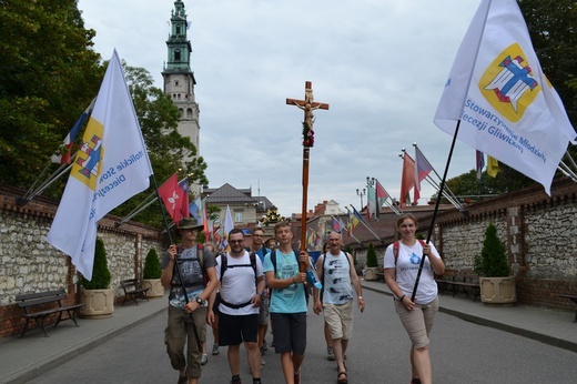 Pielgrzymka KSM na Jasną Górę - cz. 1