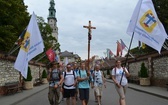 Pielgrzymka KSM na Jasną Górę - cz. 1