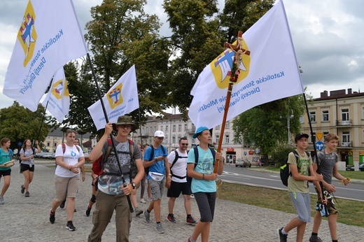 Pielgrzymka KSM na Jasną Górę - cz. 1