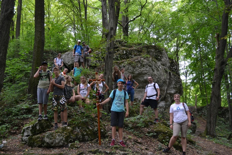 Pielgrzymka KSM na Jasną Górę - cz. 1