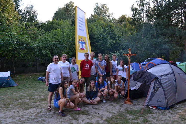 Pielgrzymka KSM na Jasną Górę - cz. 1