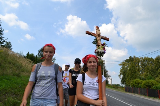 Pielgrzymka KSM na Jasną Górę - cz. 1