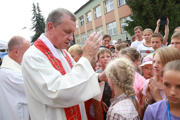 Sokolniki, Msza św. część A