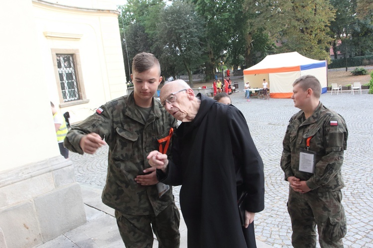 Zebrani jak w Wieczerniku