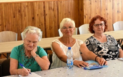 Na pierwsze spotkanie przybyło kilkanaście osób. 