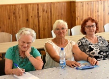 Na pierwsze spotkanie przybyło kilkanaście osób. 