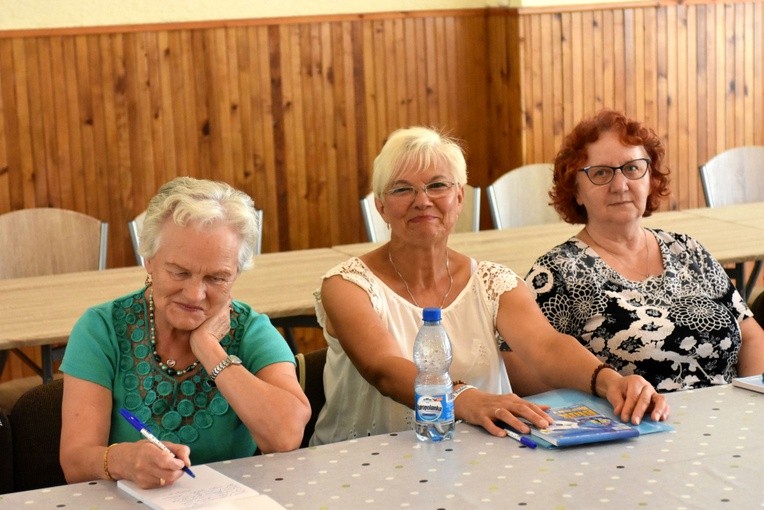 Na pierwsze spotkanie przybyło kilkanaście osób. 