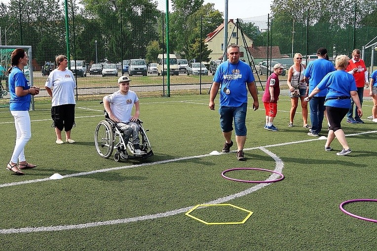 Spartakiada w Ustce