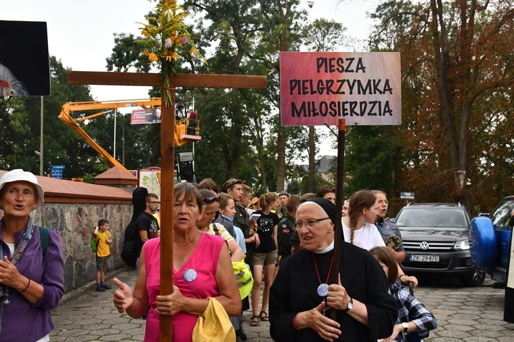 Finał Pielgrzymki Miłosierdzia do Myśliborza