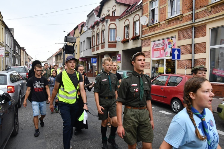 Finał Pielgrzymki Miłosierdzia do Myśliborza