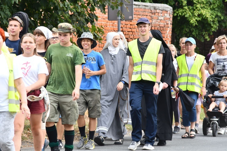 Finał Pielgrzymki Miłosierdzia do Myśliborza