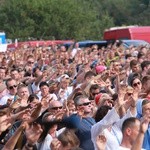 Trzebniów, Msza św. dla części A i B