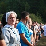 Trzebniów, Msza św. dla części A i B