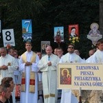 Trzebniów, Msza św. dla części A i B