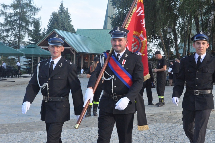 Strażacy u Matki Bożej Pocieszenia