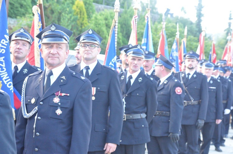 Strażacy u Matki Bożej Pocieszenia