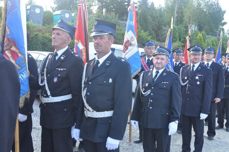 Strażacy u Matki Bożej Pocieszenia