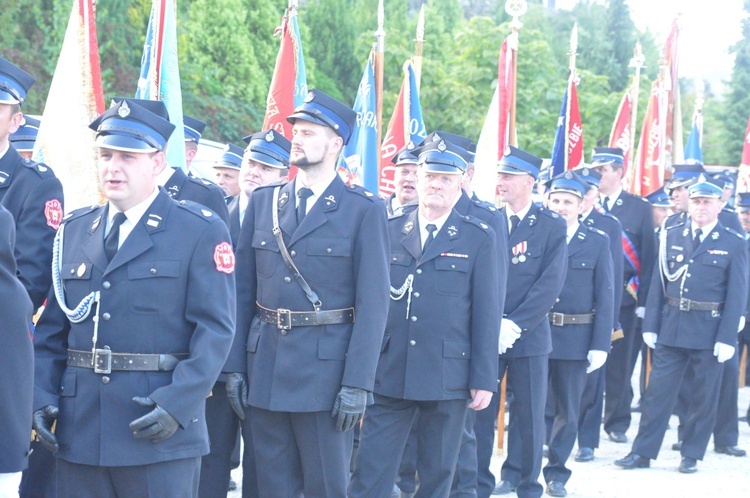 Strażacy u Matki Bożej Pocieszenia