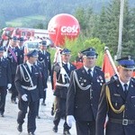 Strażacy u Matki Bożej Pocieszenia