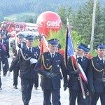 Strażacy u Matki Bożej Pocieszenia