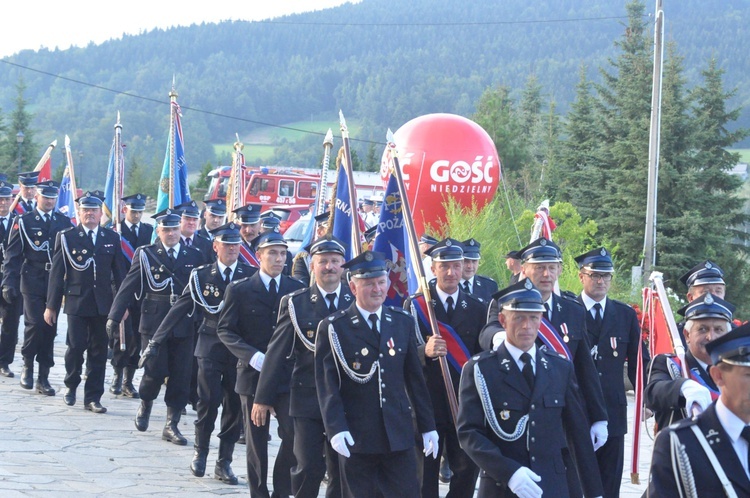 Strażacy u Matki Bożej Pocieszenia