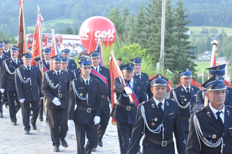 Strażacy u Matki Bożej Pocieszenia