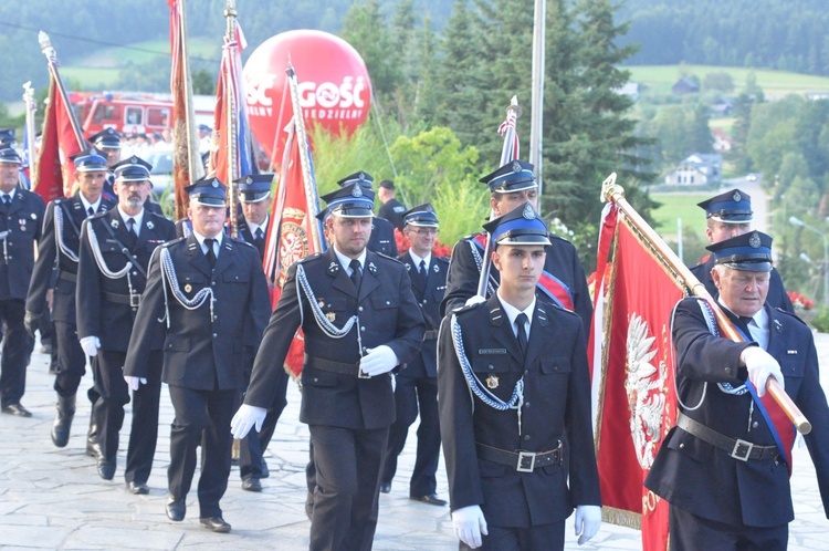 Strażacy u Matki Bożej Pocieszenia