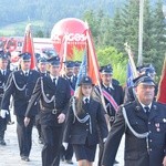 Strażacy u Matki Bożej Pocieszenia