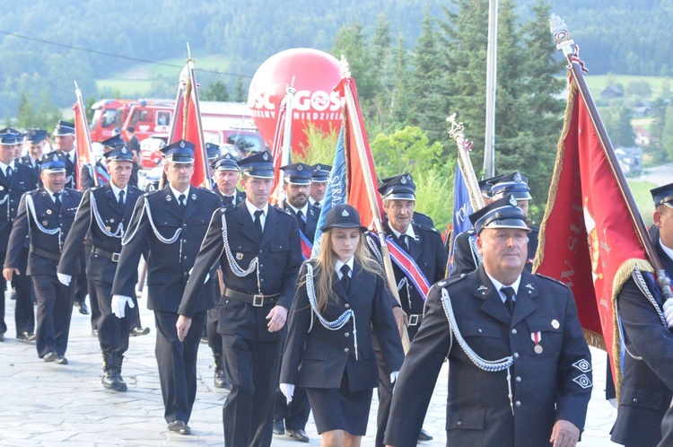 Strażacy u Matki Bożej Pocieszenia