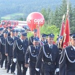 Strażacy u Matki Bożej Pocieszenia