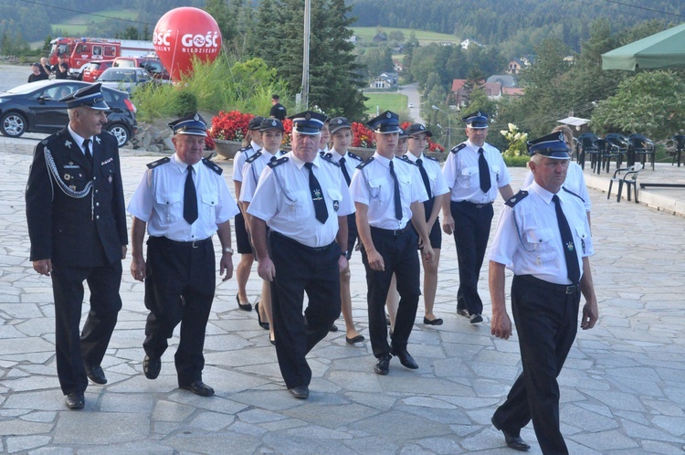 Strażacy u Matki Bożej Pocieszenia