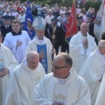 Strażacy u Matki Bożej Pocieszenia