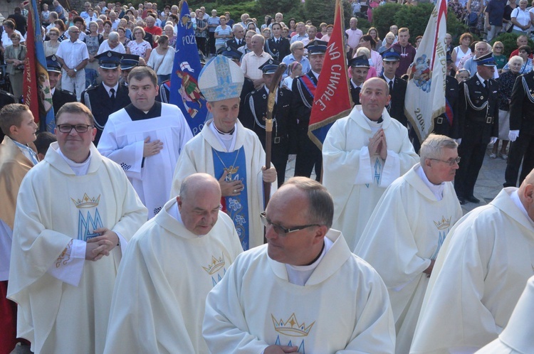 Strażacy u Matki Bożej Pocieszenia