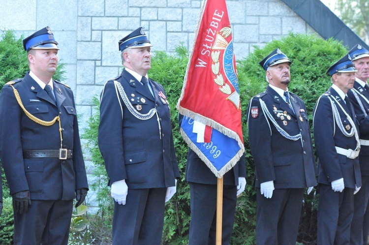 Strażacy u Matki Bożej Pocieszenia